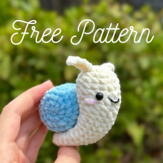 Free Crochet Snail Pattern: A Cute Amigurumi