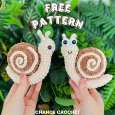 Free Crochet Snail Pattern: Adorable Amigurumi!