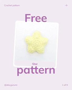 Free Crochet Star Pattern: Easy Tutorial