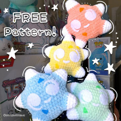 Free Crochet Starly Amigurumi Pattern