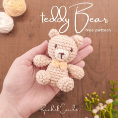 Free Crochet Teddy Bear Pattern Teddy Bear
