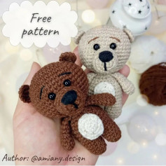 Free Crochet Teddy Bear Pattern