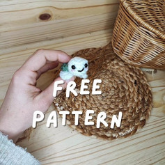 Free Crochet Turtle Pattern: Adorable Amigurumi Design