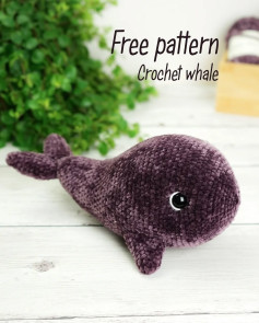 Free Crochet Whale Pattern: Adorable Amigurumi