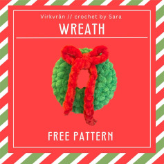 Free Crochet Wreath Pattern