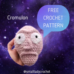 Free Cromulon Crochet Pattern