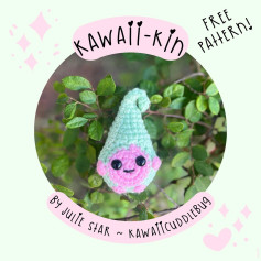 Free Kawaii-Kin Crochet Pattern