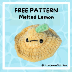 Free Melted Lemon Crochet Pattern