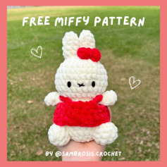 Free Miffy Crochet Pattern