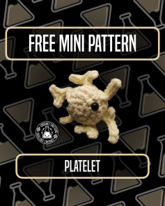 Free Mini Crochet Platelet Pattern