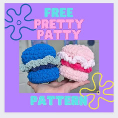 Free Pretty Patty Crochet Pattern cake