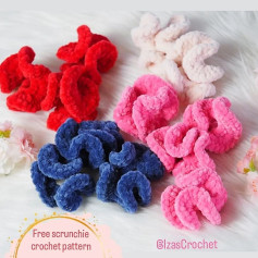 Free Scrunchie Crochet Pattern
