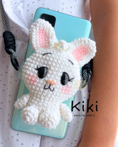 Gráfico de amigurumi coelhinho Kiki: receita grátis!