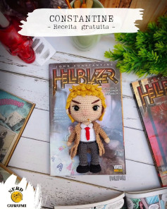Gráfico de Amigurumi John Constantine Grátis