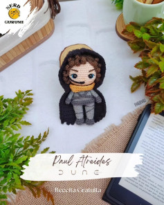 Gráfico de Amigurumi Paul Atreides - Dune - Grátis