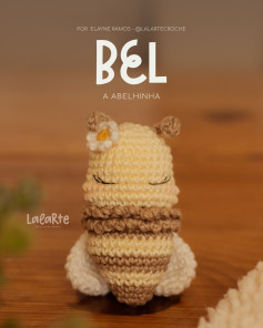 Gráfico de crochê da abelhinha Bel