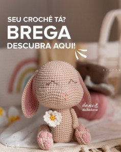 Gráfico de crochê de coelhinho fofo: descubra aqui!