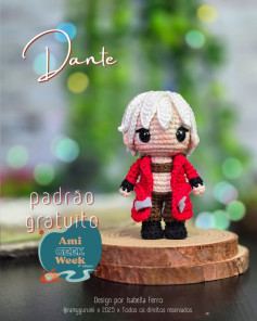 Gráfico de crochê gratuito do Dante