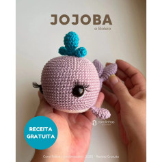 Gráfico de crochê gratuito: Jojoaba, a baleia