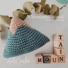 Gráfico de crochê: Montanha Scandi – Receita gratuita