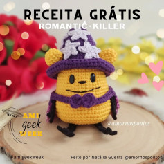 Grátis: Amigurumi Mágico Romantic Killer