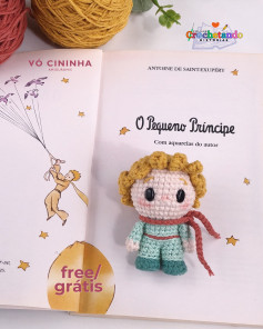 Grátis: Gráfico Amigurumi do Pequeno Príncipe