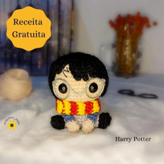 Grátis: Gráfico Amigurumi Harry Potter