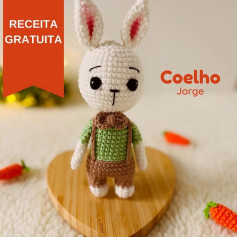 Grátis: Gráfico de crochê para coelhinho fofo
