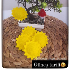 Güneş Amigurumi Yapımı