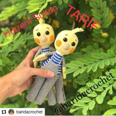 Hürrem Sultan Papağan Amigurumi Tarifi