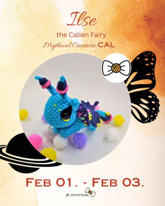 Ilse the Calien Fairy Crochet Pattern