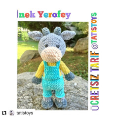 İnek Yerofey Amigurumi Şeması