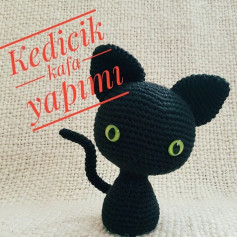 İşte kedicik yapım şeması!