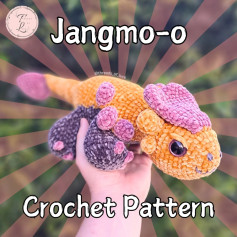Jangmo-o Crochet Pattern Chart