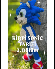 Kırpı Sonic Amigurumi Tarifi: 2. Bölüm
