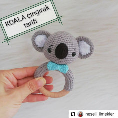 KOALA Çıngırak Şeması: Sevimli Bebek Oyuncağı