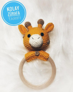 KOLAY ZÜRAFA BEBEK TIKISI YAPILIŞI
