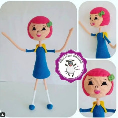 Küçük Bebek Şiş Örgüsü Şeması