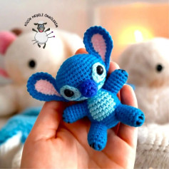 Küçük Stitch Amigurumi Şeması