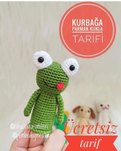 KURBAĞA PARMAK KUKLASI: ÜCRETSİZ ÖRNEK
