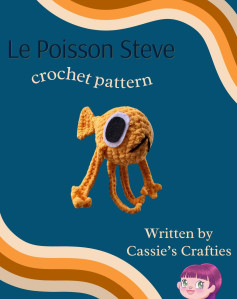 Le Poisson Steve Crochet Pattern Chart