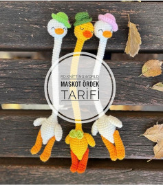 Manken Ördek Amigurumi Tarifi