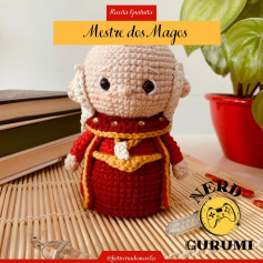 Mestre dos Magos: Grátis Padrão Amigurumi