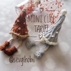 Mini Cüce Amigurumi Tarifi