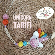 Mini Unicorn Amigurumi Tarifi