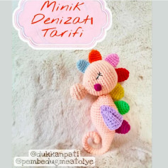 Minik Denizatı Amigurumi Yapımı