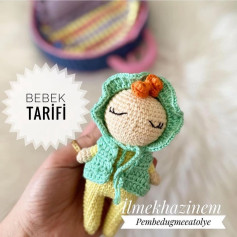 Örgü Bebek Şeması: Sevimli Bebek Yapımı