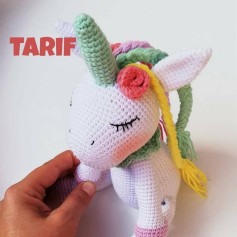 Örgü Unicorn Şeması