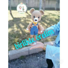 Örme Ayıcık Şeması: Birlikte Örelim