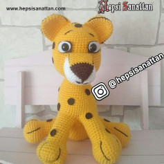 Örme Çita Bebek Şeması